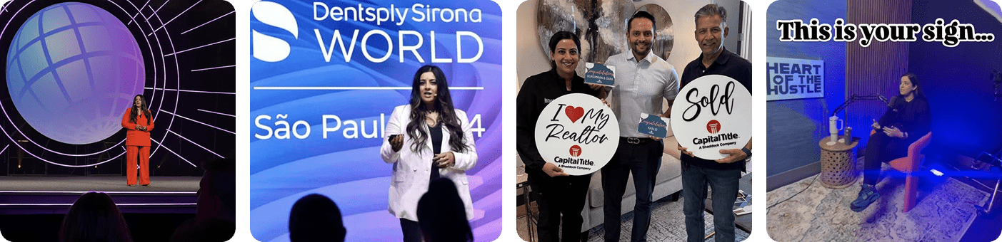 Collage of instagram thumbnails