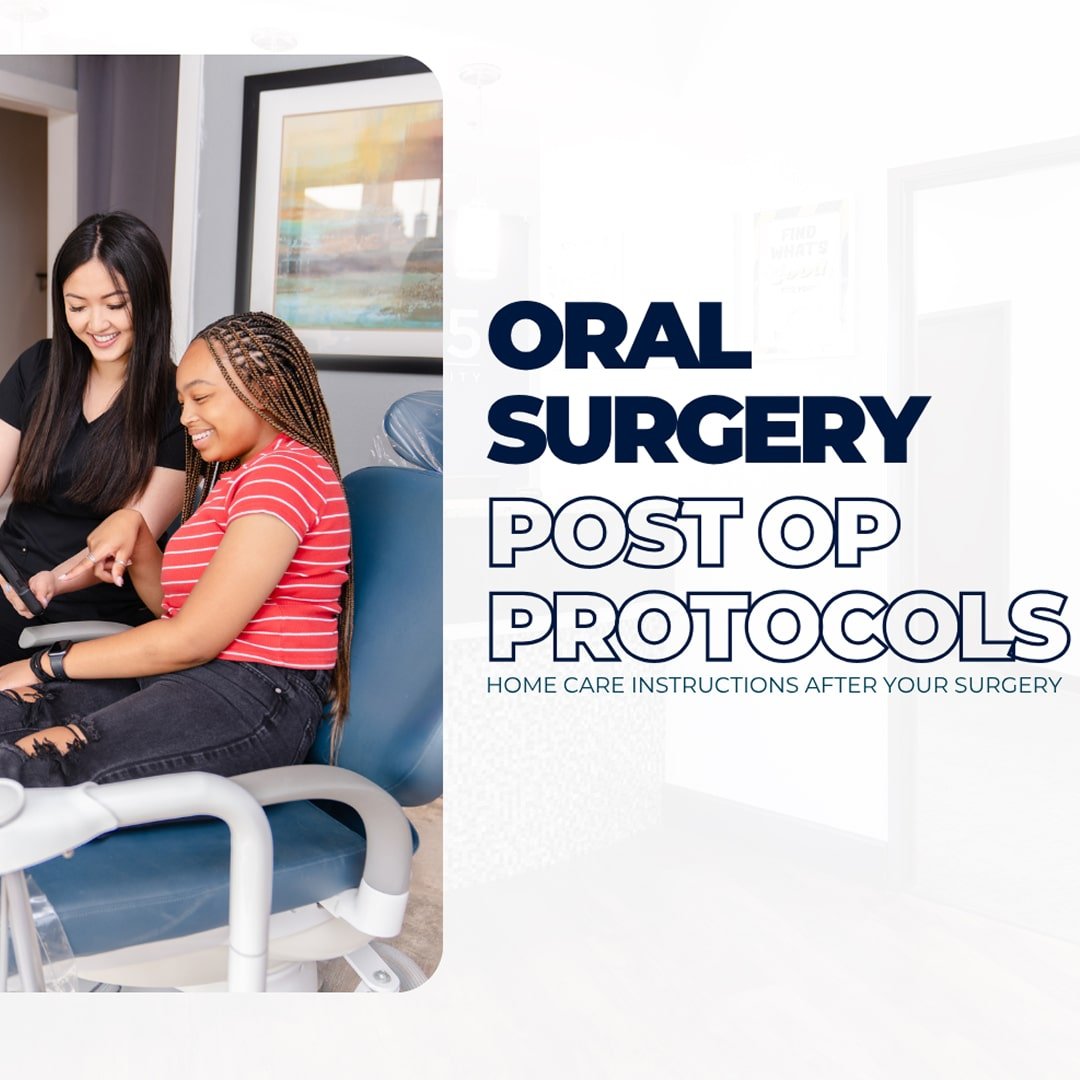 Digital Resource – Home Care Instructions After Oral Surgery