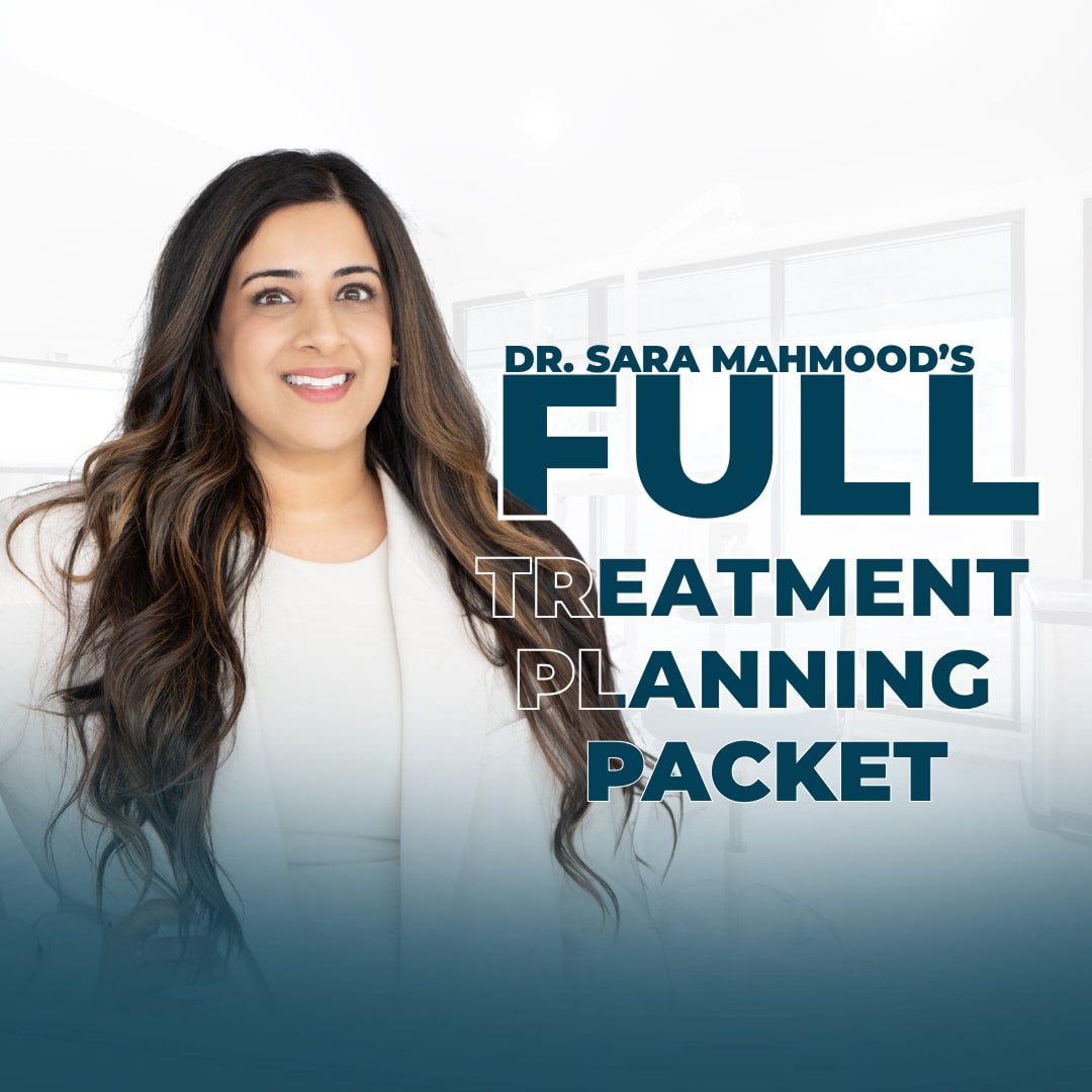 Dr. Sara's FULL Treatment Planning Packet
