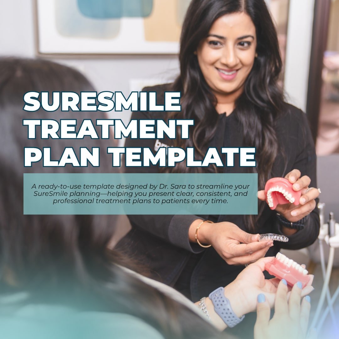 Dr. Sara's SureSmile Treatment Plan Template