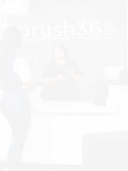 Blurred background - brush365 reception